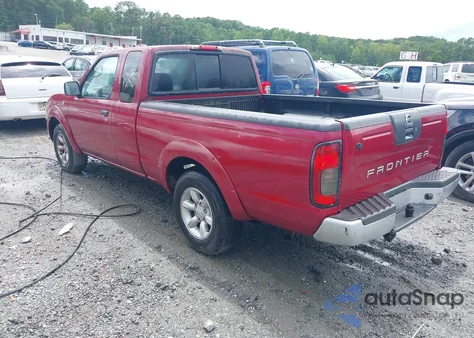 2003 Nissan Frontier Xe из США, поврежденный, VIN 1N6DD26T53C470768